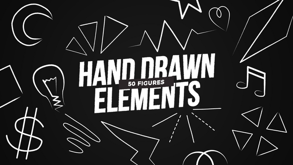 Hand Drawn Elements Elements template preview