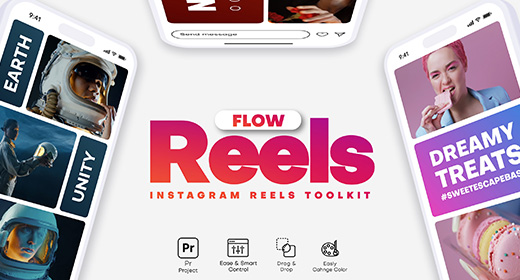 ReelsFlow - Instagram Reels Toolkit | Premiere Pro