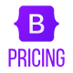 Bootstrap 5 Responsive Compare Pricing Tables Template UI Kit 