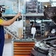 Car service worker using virtual reality - PhotoDune Item for Sale