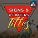 Signs and Pointers Titles for DaVinci Resolve - VideoHive Item for Sale