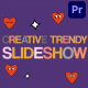 Creative Trendy Slideshow for Premiere Pro - VideoHive Item for Sale