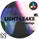 Light Leaks Overlays Vol. 09 for DaVinci Resolve - VideoHive Item for Sale