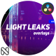 Light Leaks Overlays Vol. 12 for DaVinci Resolve - VideoHive Item for Sale