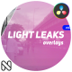 Light Leaks Overlays Vol. 13 for DaVinci Resolve - VideoHive Item for Sale