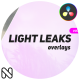 Light Leaks Overlays Vol. 14 for DaVinci Resolve - VideoHive Item for Sale