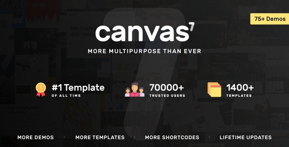 Canvas | The Multi-Purpose HTML5 Template By SemiColonWeb | ThemeForest