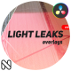 Light Leaks Overlays Vol. 15 for DaVinci Resolve - VideoHive Item for Sale