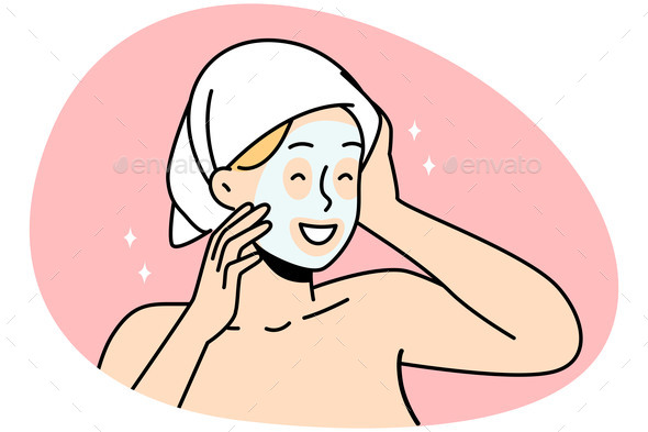[DOWNLOAD]Happy Woman Enjoy Beauty Procedures