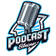Podcast Show Logo Template