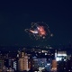  Cute shaped fireworks above Tokyo skyline  - PhotoDune Item for Sale