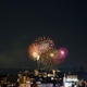 Flower-like fireworks in Tokyo night sky - PhotoDune Item for Sale