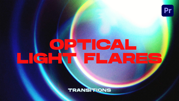 Optic Light Flares Transitions | Premiere Pro