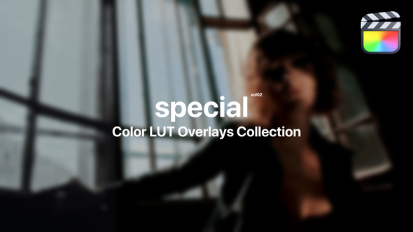 Special Color Presets for Final Cut Pro Vol. 02