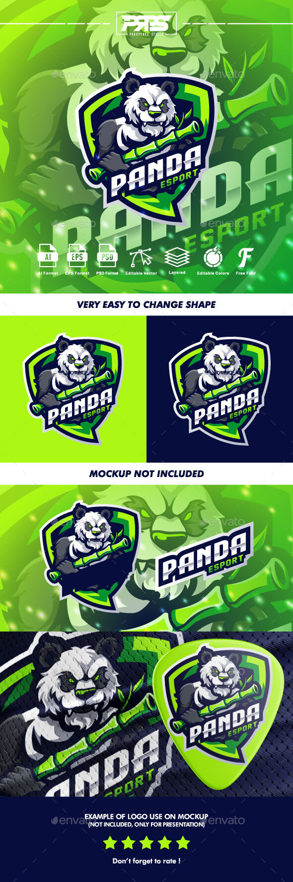 [DOWNLOAD]Panda Esport Logo