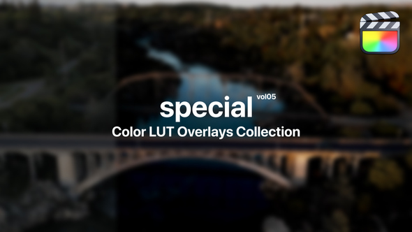 Special Color Presets for Final Cut Pro Vol. 05