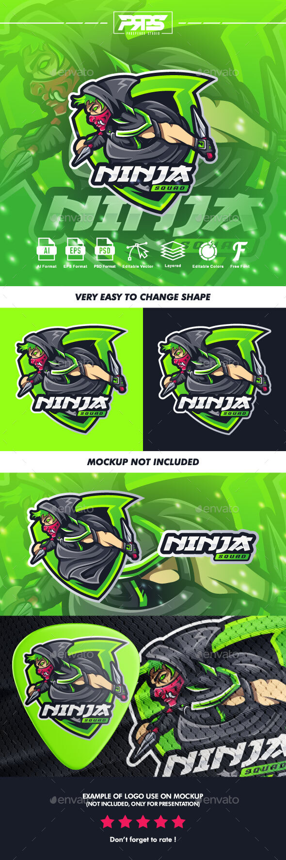 Ninja Esport Logo