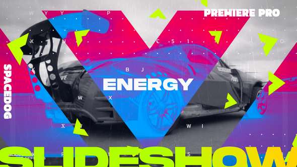 Intro Slideshow Energetic | Premiere Pro
