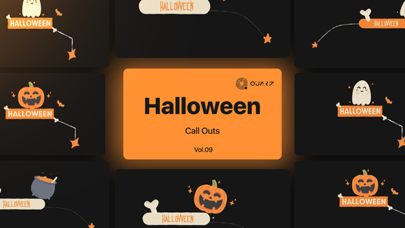 Halloween Call Outs Vol. 09