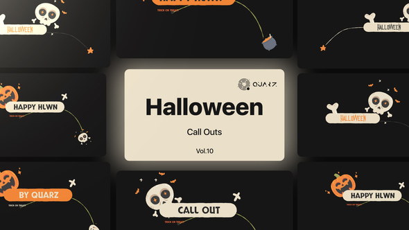 Halloween Call Outs Vol. 10