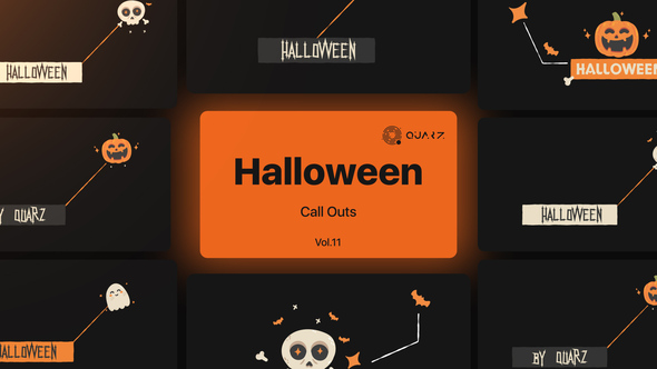 Halloween Call Outs Vol. 11