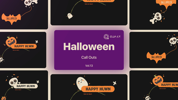 Halloween Call Outs Vol. 13