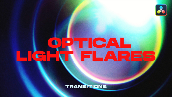 Optic Light Flares Transitions | DaVinci Resolve