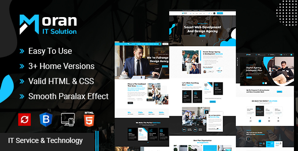 Moran - Technology & IT Solutions Template