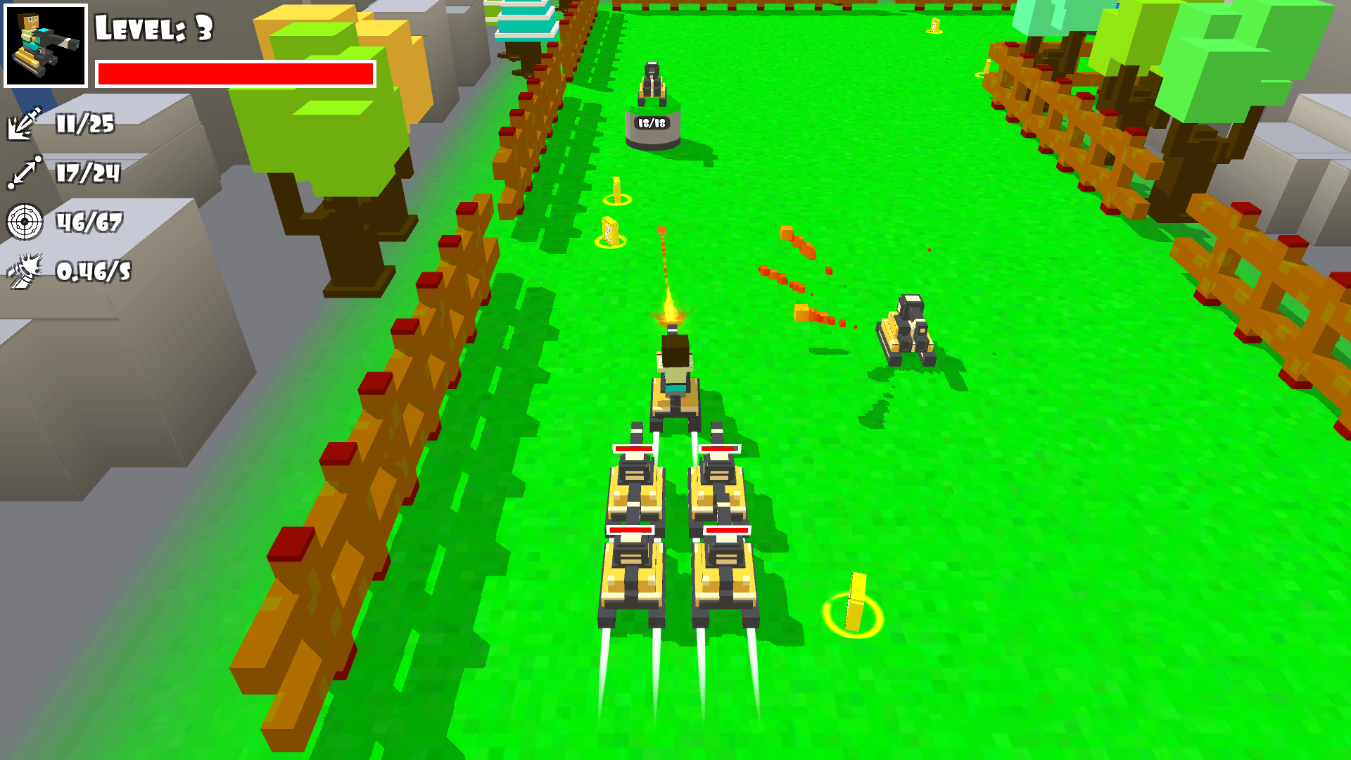 Unity Game Template Tankie Snaker Attack (Unity 6) by ClawbearGames