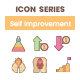 85 Self Improvement Icons | Soothe Series
