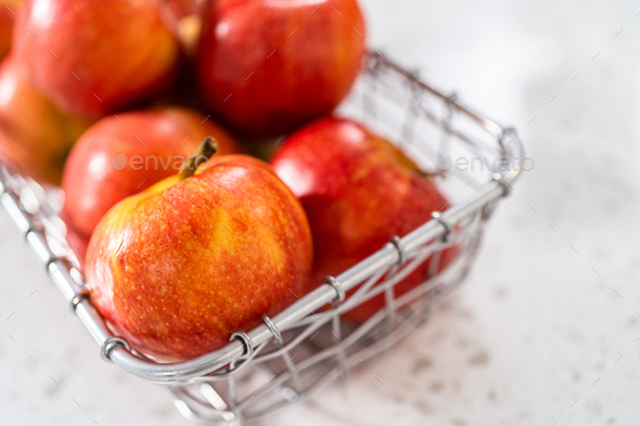 Red apples Stock Photo by arina-habich