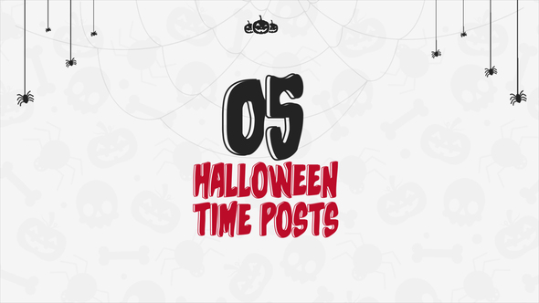 Halloween Time Posts