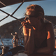 Attractive woman on the sailboat - PhotoDune Item for Sale