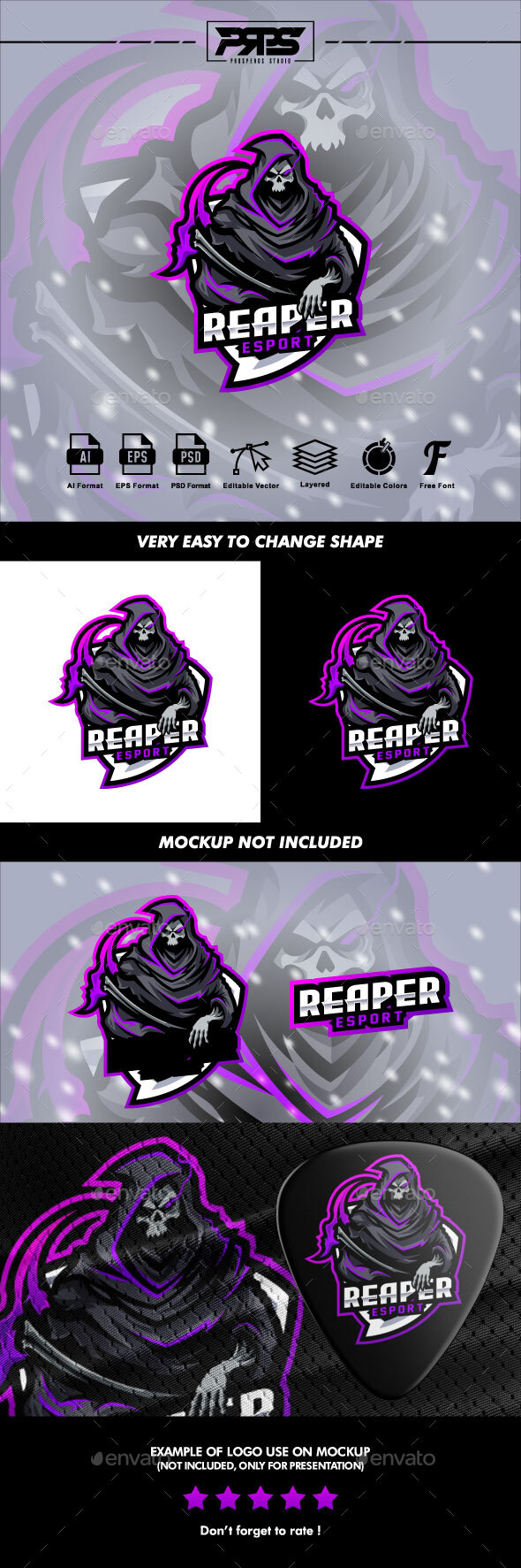 Reaper Esport Logo