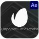 Corporate Circle Promo for After Effects - VideoHive Item for Sale