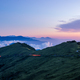Hehuanshan National Forest Recreation Area in Nantou Taiwan at sunset - PhotoDune Item for Sale