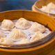 Chinese style steamed soup bun in restaurant - PhotoDune Item for Sale