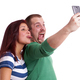 young couple taking selfie - PhotoDune Item for Sale