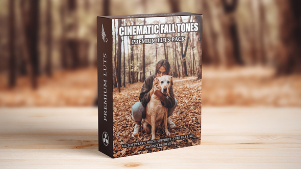 Fall Cinematic Landscape Video LUTs Pack