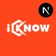 iKnow - Personal Portfolio React NextJS Template