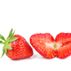 Strawberries on the white background. - PhotoDune Item for Sale