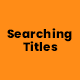 Searching titles - VideoHive Item for Sale
