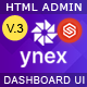 Ynex – Bootstrap Admin Dashboard Template