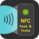 NFC Tag Reader - NFC Tools  - NFC Tag Writer & Reader - NFC Tasks
