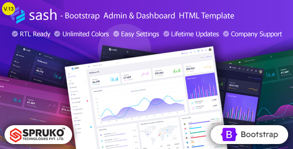 Sash - Bootstrap 5 Admin & Dashboard Template