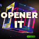 3D Cube Glass Colorful IT Opener - VideoHive Item for Sale