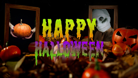 Creepy Halloween Slideshow