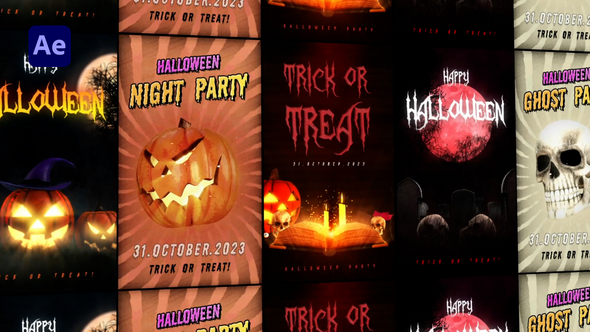 Halloween Spooky Stories Pack