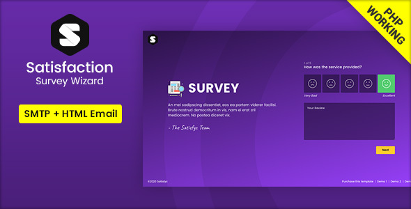 Satisfyc - Satisfaction Survey Form Wizard