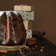 Panettone is a traditional Italian sweet Christmas bread. - PhotoDune Item for Sale